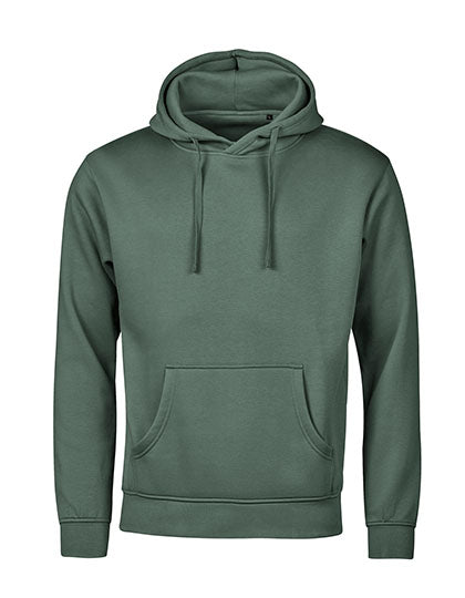 Premium Hoodie bestickt - UNLABELED HOODED SWEATSHIRT - mit individueller Bestickung (Firma, Logo)