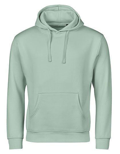 Premium Hoodie bestickt - UNLABELED HOODED SWEATSHIRT - mit individueller Bestickung (Firma, Logo)