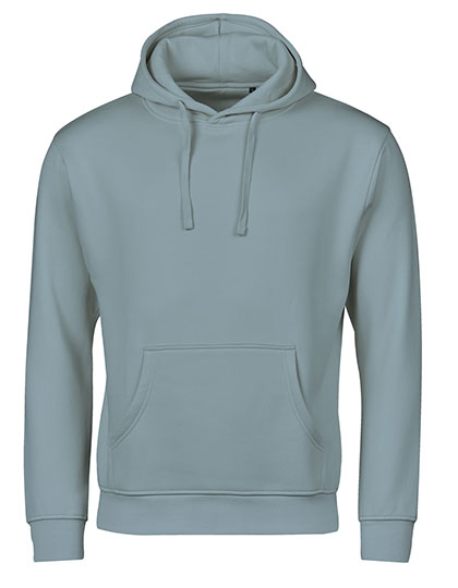 Premium Hoodie bestickt - UNLABELED HOODED SWEATSHIRT - mit individueller Bestickung (Firma, Logo)