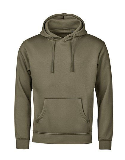 Premium Hoodie bestickt - UNLABELED HOODED SWEATSHIRT - mit individueller Bestickung (Firma, Logo)