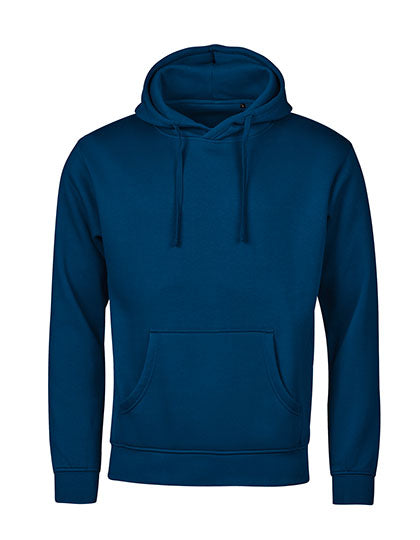 Premium Hoodie bestickt - UNLABELED HOODED SWEATSHIRT - mit individueller Bestickung (Firma, Logo)