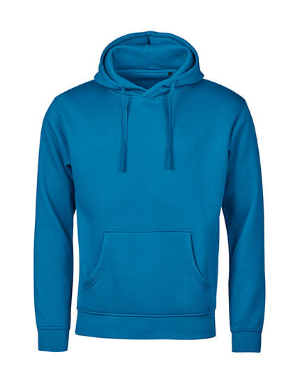 Premium Hoodie bestickt - UNLABELED HOODED SWEATSHIRT - mit individueller Bestickung (Firma, Logo)
