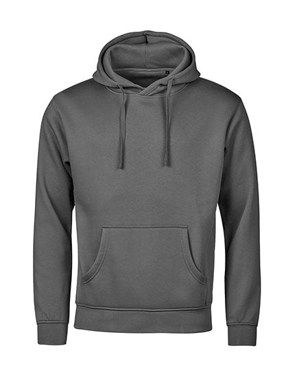 Premium Hoodie bestickt - UNLABELED HOODED SWEATSHIRT - mit individueller Bestickung (Firma, Logo)