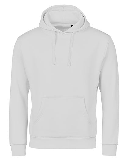 Premium Hoodie bestickt - UNLABELED HOODED SWEATSHIRT - mit individueller Bestickung (Firma, Logo)