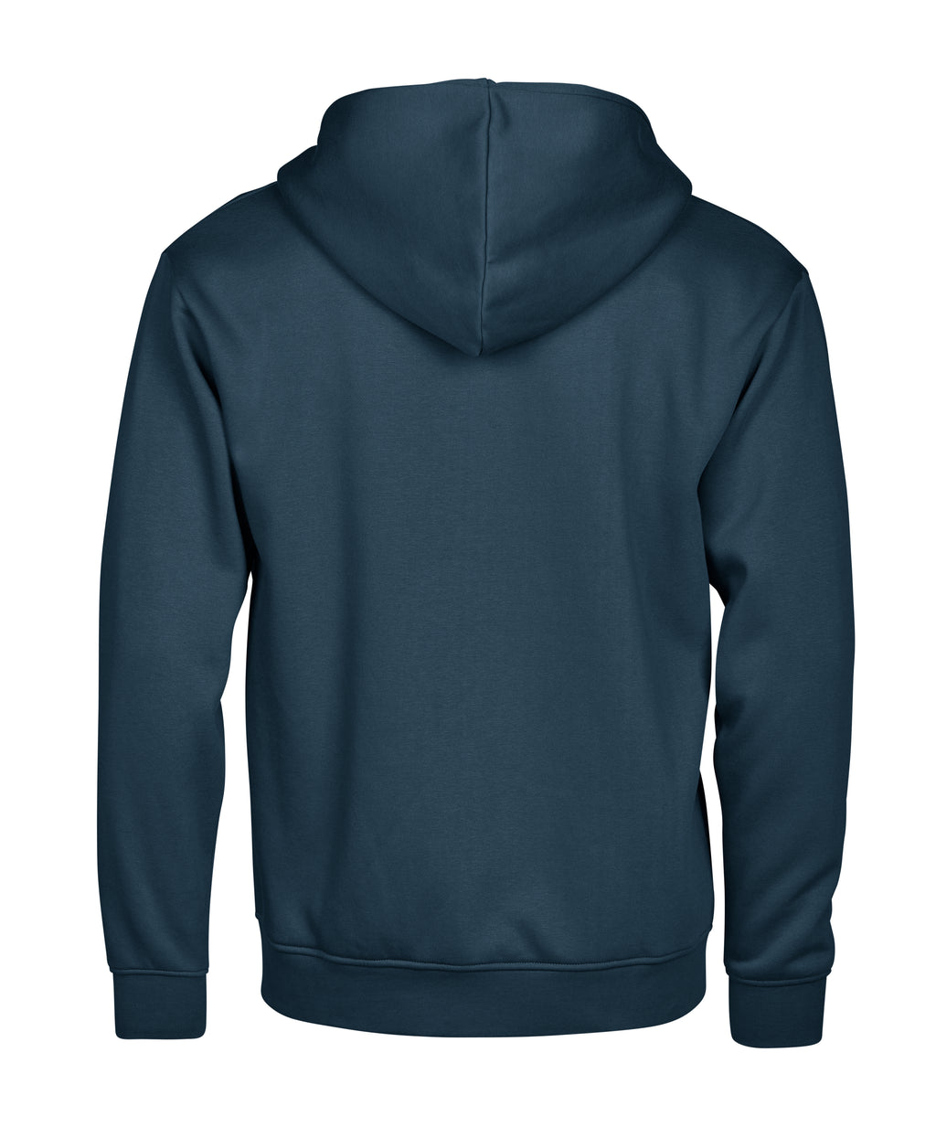 Unisex Premium Zip-Hoodie bestickt - UNLABELED FULL ZIP SWEATSHIRT - mit individueller Bestickung (Firma, Logo)