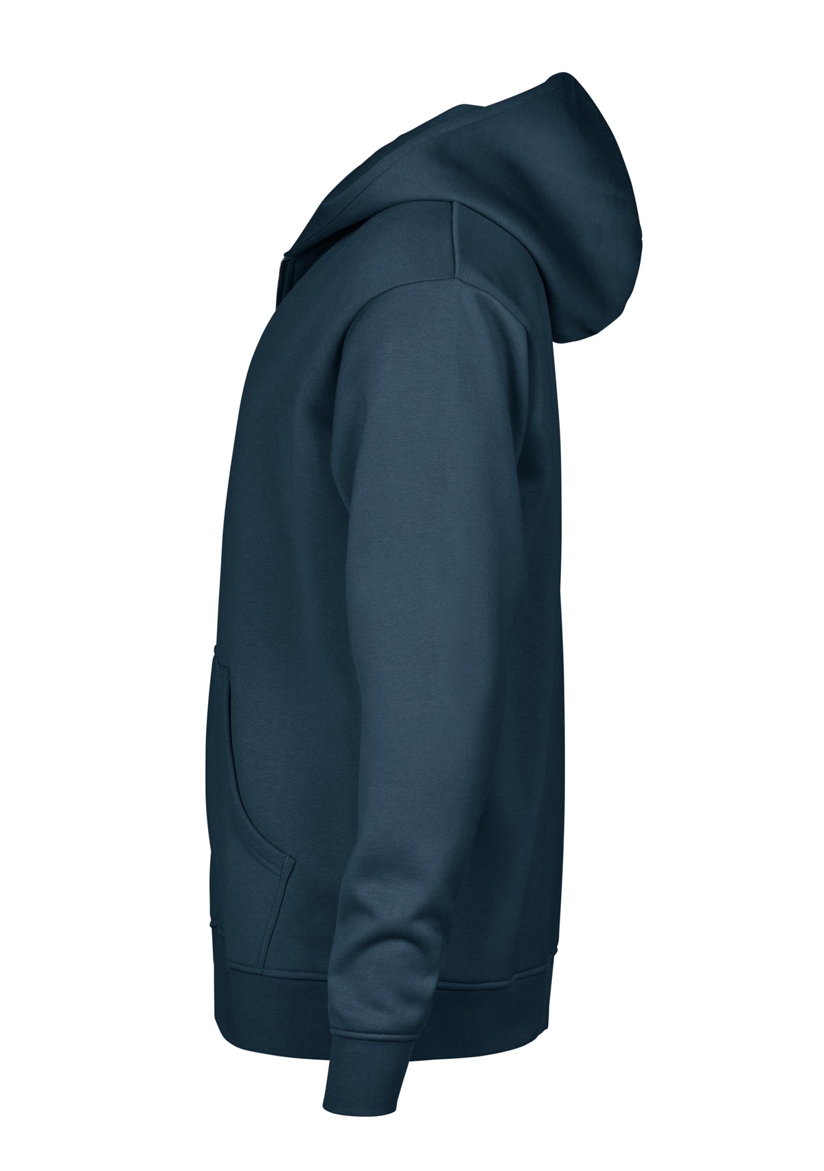 Unisex Premium Zip-Hoodie bestickt - UNLABELED FULL ZIP SWEATSHIRT - mit individueller Bestickung (Firma, Logo)