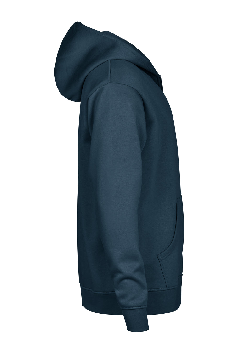Unisex Premium Zip-Hoodie bestickt - UNLABELED FULL ZIP SWEATSHIRT - mit individueller Bestickung (Firma, Logo)