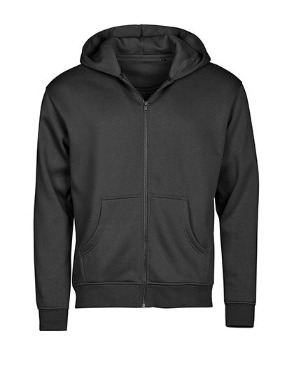 Unisex Premium Zip-Hoodie bestickt - UNLABELED FULL ZIP SWEATSHIRT - mit individueller Bestickung (Firma, Logo)
