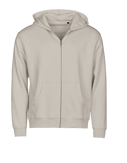 Unisex Premium Zip-Hoodie bestickt - UNLABELED FULL ZIP SWEATSHIRT - mit individueller Bestickung (Firma, Logo)